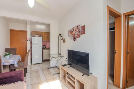 Sala de apartamento para alugar com 2 quartos, 40m² em Jardim Dona Leopoldina, Porto Alegre
