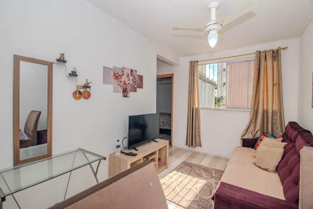 Sala de apartamento para alugar com 2 quartos, 40m² em Jardim Dona Leopoldina, Porto Alegre