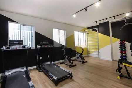 Academia de kitnet/studio para alugar com 1 quarto, 17m² em Vila Mangalot, São Paulo