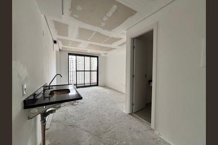 Studio para alugar com 27m², 1 quarto e sem vaga Studio para alugar com 27m², 1 quarto e sem vagaStudio