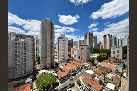 Vista de kitnet/studio à venda com 1 quarto, 27m² em Vila Olímpia, São Paulo
