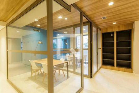 Studio para alugar com 27m², 1 quarto e sem vaga Studio para alugar com 27m², 1 quarto e sem vagaÁrea comum