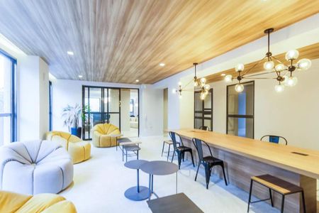 Studio para alugar com 27m², 1 quarto e sem vaga Studio para alugar com 27m², 1 quarto e sem vagaÁrea comum - Salão de festas