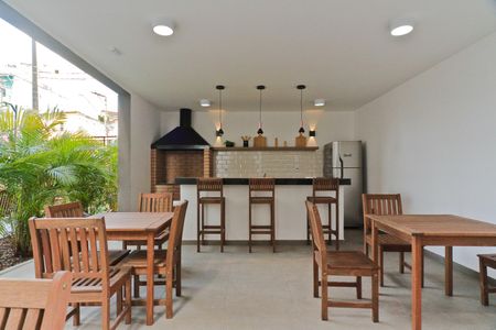 Apartamento para alugar com 38m², 2 quartos e sem vaga Apartamento para alugar com 38m², 2 quartos e sem vagaÁrea comum - Churrasqueira