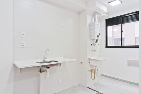 Apartamento para alugar com 38m², 2 quartos e sem vaga Apartamento para alugar com 38m², 2 quartos e sem vagaCozinha