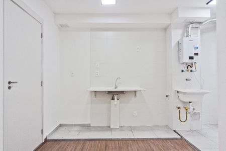 Apartamento para alugar com 38m², 2 quartos e sem vaga Apartamento para alugar com 38m², 2 quartos e sem vagaCozinha