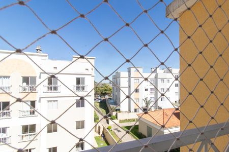 Vista da Sala de apartamento para alugar com 2 quartos, 50m² em Cidade Industrial de Curitiba, Curitiba
