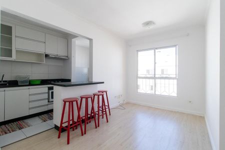 Sala de apartamento para alugar com 2 quartos, 50m² em Cidade Industrial de Curitiba, Curitiba