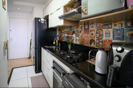 Apartamento à venda com 61m², 2 quartos e 1 vagaCozinha