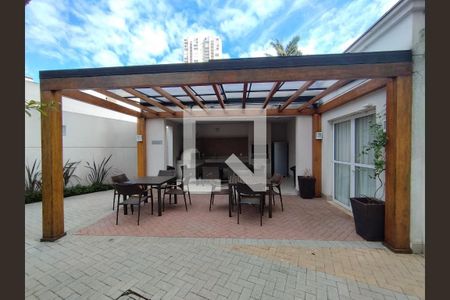 Apartamento à venda com 61m², 2 quartos e 1 vagaChurrasqueira