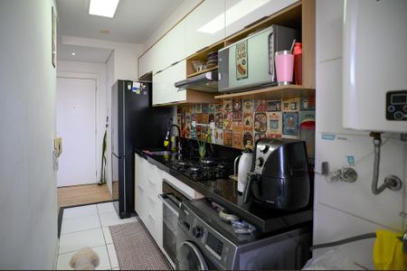 Apartamento à venda com 61m², 2 quartos e 1 vagaCozinha