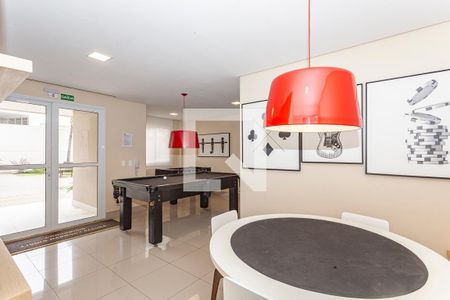 Apartamento à venda com 61m², 2 quartos e 1 vagaSalão de jogos