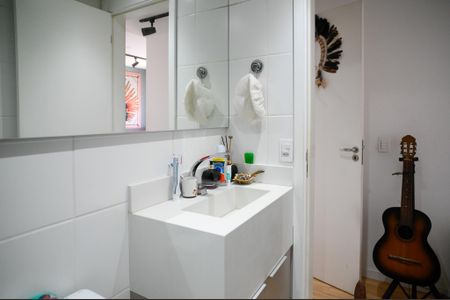 Apartamento à venda com 61m², 2 quartos e 1 vagaBanheiro Quarto 1 - Suite