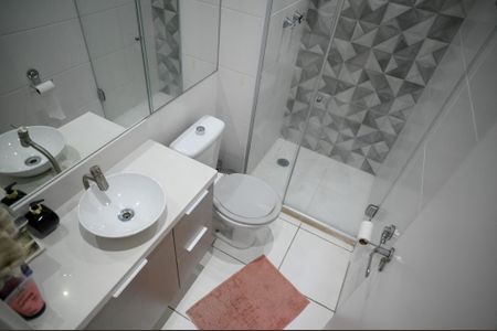 Apartamento à venda com 61m², 2 quartos e 1 vagaBanheiro Social