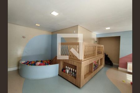 Apartamento à venda com 61m², 2 quartos e 1 vagaBrinquedoteca