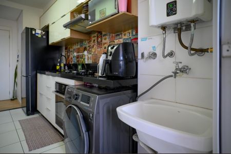 Apartamento à venda com 61m², 2 quartos e 1 vagaÁrea de Serviço