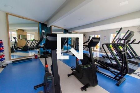 Apartamento à venda com 61m², 2 quartos e 1 vagaAcademia