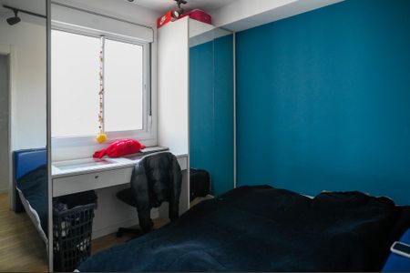 Apartamento à venda com 61m², 2 quartos e 1 vagaQuarto 2