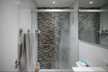 Apartamento à venda com 61m², 2 quartos e 1 vagaBanheiro Quarto 1 - Suite