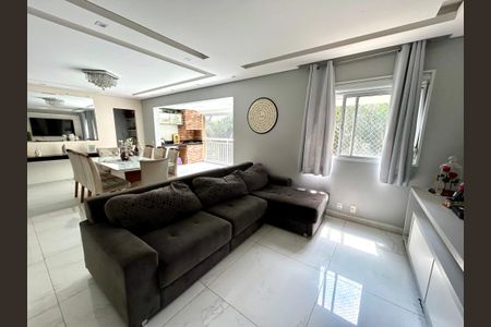 Apartamento à venda com 134m², 3 quartos e 2 vagasSala