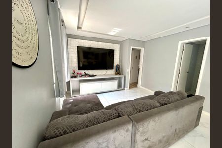 Sala de apartamento à venda com 3 quartos, 134m² em Jardim Zaira, Guarulhos