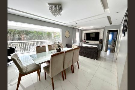 Sala de apartamento à venda com 3 quartos, 134m² em Jardim Zaira, Guarulhos