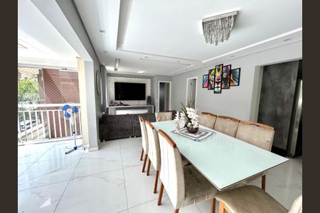 Sala de apartamento à venda com 3 quartos, 134m² em Jardim Zaira, Guarulhos