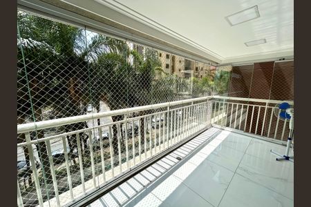 Varanda da Sala de apartamento à venda com 3 quartos, 134m² em Jardim Zaira, Guarulhos