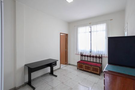Sala de apartamento à venda com 2 quartos, 54m² em Lourdes, Belo Horizonte