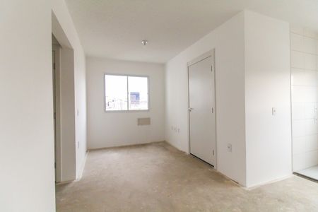 Sala/Cozinha de apartamento à venda com 2 quartos, 42m² em Cidade Nova São Miguel, São Paulo