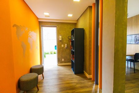 Apartamento à venda com 38m², 1 quarto e sem vaga Apartamento à venda com 38m², 1 quarto e sem vagaCoworking