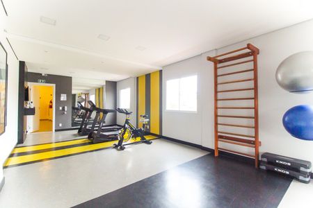 Apartamento à venda com 38m², 1 quarto e sem vaga Apartamento à venda com 38m², 1 quarto e sem vagaÁrea comum - Academia