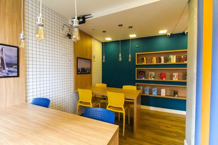 Apartamento à venda com 38m², 1 quarto e sem vaga Apartamento à venda com 38m², 1 quarto e sem vagaCoworking