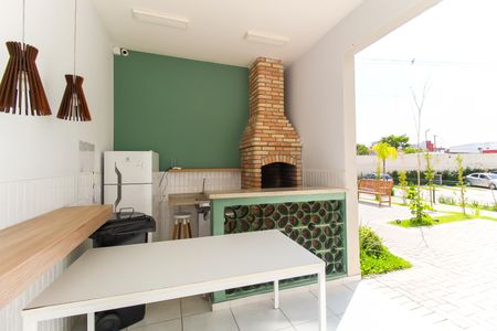 Apartamento à venda com 38m², 1 quarto e sem vaga Apartamento à venda com 38m², 1 quarto e sem vagaÁrea comum - Churrasqueira