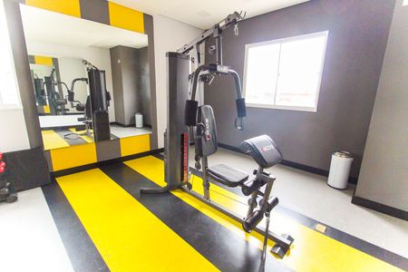 Apartamento à venda com 38m², 1 quarto e sem vaga Apartamento à venda com 38m², 1 quarto e sem vagaÁrea comum - Academia