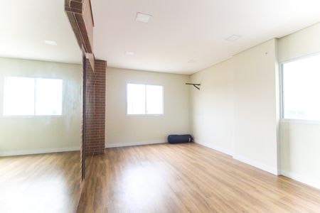Apartamento à venda com 38m², 1 quarto e sem vaga Apartamento à venda com 38m², 1 quarto e sem vagaÁrea comum - Academia