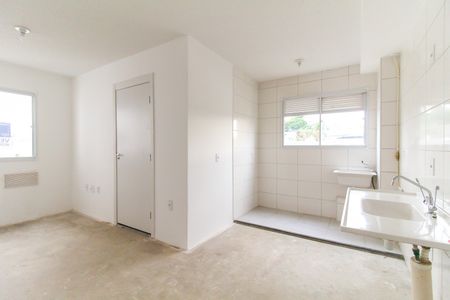 Apartamento à venda com 38m², 1 quarto e sem vaga Apartamento à venda com 38m², 1 quarto e sem vagaSala/Cozinha