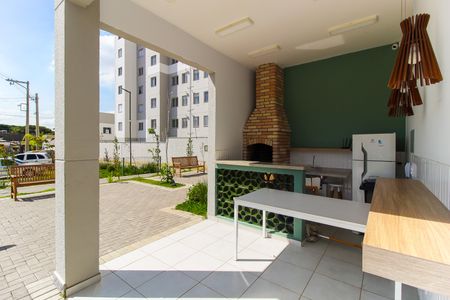 Apartamento à venda com 38m², 1 quarto e sem vaga Apartamento à venda com 38m², 1 quarto e sem vagaÁrea comum - Churrasqueira