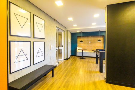 Apartamento à venda com 38m², 1 quarto e sem vaga Apartamento à venda com 38m², 1 quarto e sem vagaEspaço de jogos