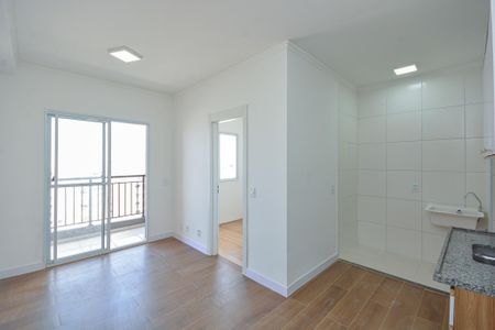 Sala de apartamento para alugar com 2 quartos, 40m² em Vila Isa, São Paulo