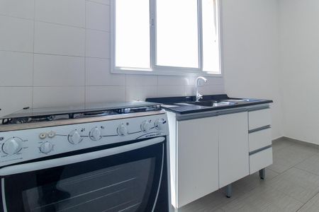 Detalhe da cozinha de apartamento para alugar com 2 quartos, 33m² em Cajuru, Curitiba