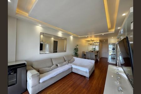 Sala de apartamento à venda com 3 quartos, 110m² em Recreio dos Bandeirantes, Rio de Janeiro