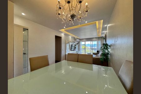 Sala de apartamento à venda com 3 quartos, 110m² em Recreio dos Bandeirantes, Rio de Janeiro