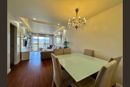 Sala de apartamento à venda com 3 quartos, 110m² em Recreio dos Bandeirantes, Rio de Janeiro