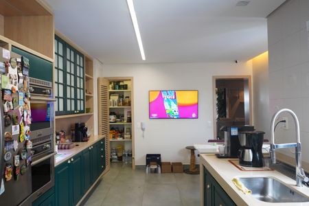 Apartamento à venda com 200m², 3 quartos e 3 vagasCozinha