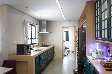 Apartamento à venda com 200m², 3 quartos e 3 vagasCozinha