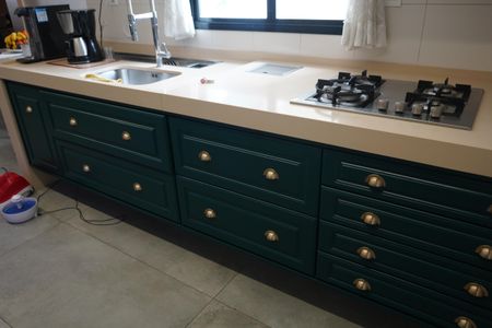 Apartamento à venda com 200m², 3 quartos e 3 vagasCozinha