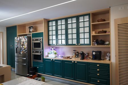 Apartamento à venda com 200m², 3 quartos e 3 vagasCozinha