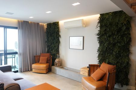 Sala de apartamento à venda com 3 quartos, 200m² em Vila Regente Feijó, São Paulo