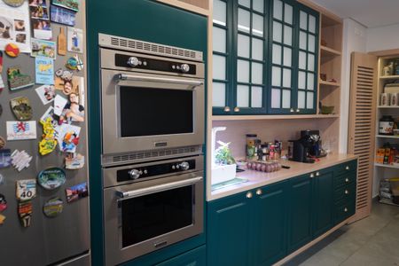 Apartamento à venda com 200m², 3 quartos e 3 vagasCozinha